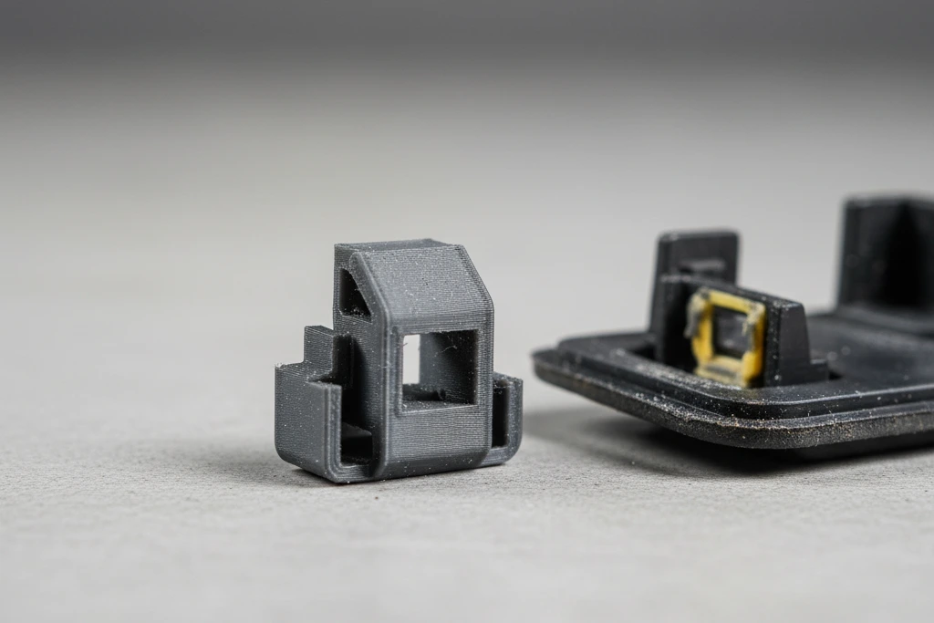 Interior clip repair set