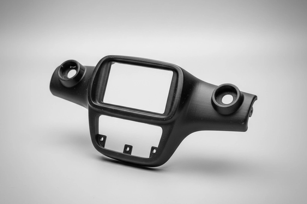 Custom dashboard mount