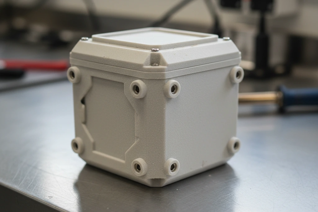 Устойчив корпус за електроника