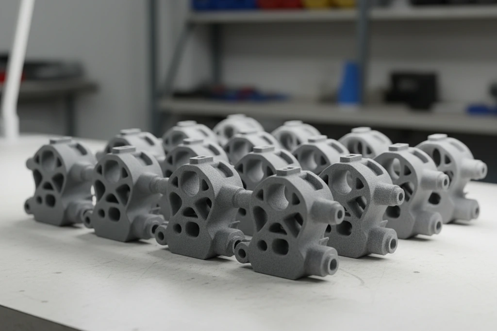 Low-volume service part batch